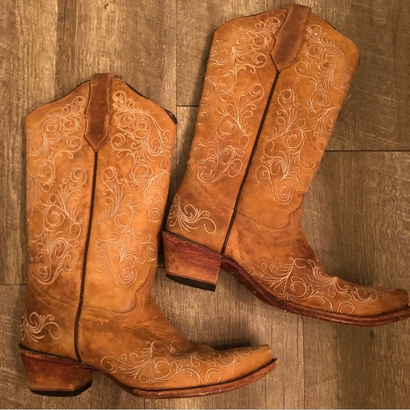 Circle G by Corral cowboy boots - Picture 2 of 7
